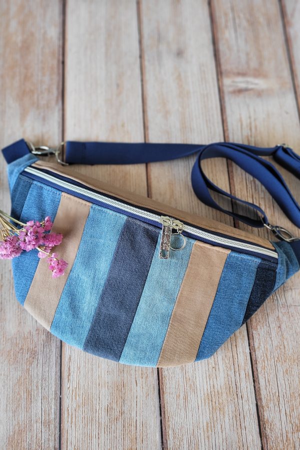 Sac banane Aimée camel