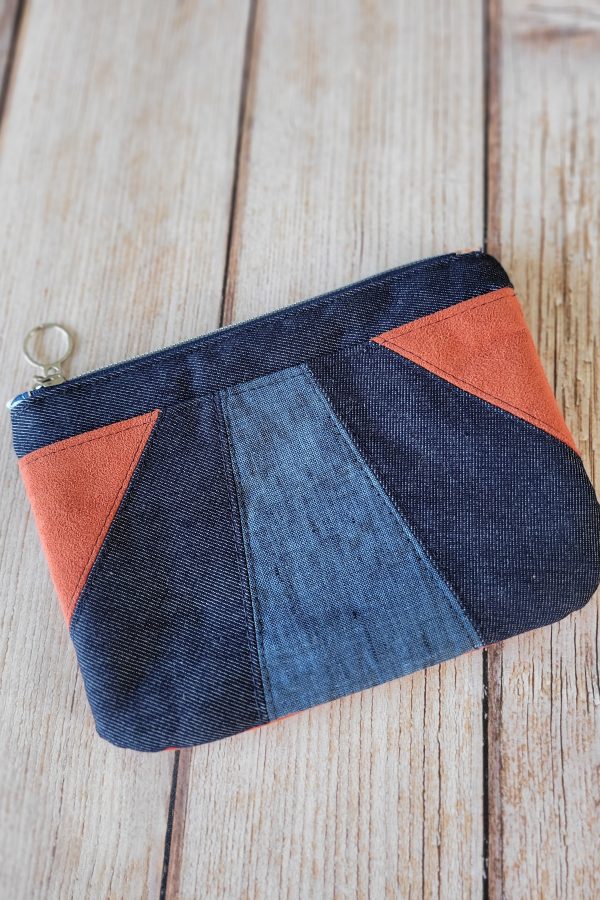 Pochette Taille M orange