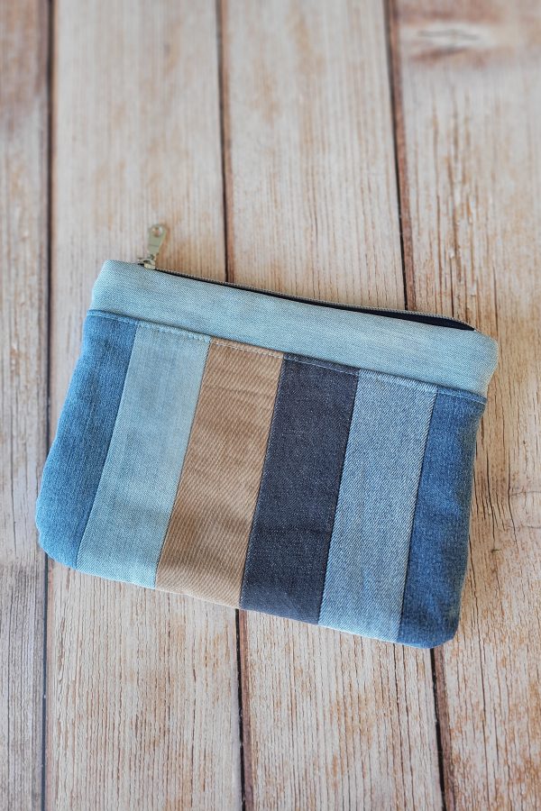 Pochette Aimée Taille L Camel