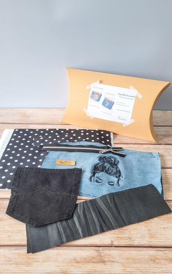 Kit couture surprise pochette femme