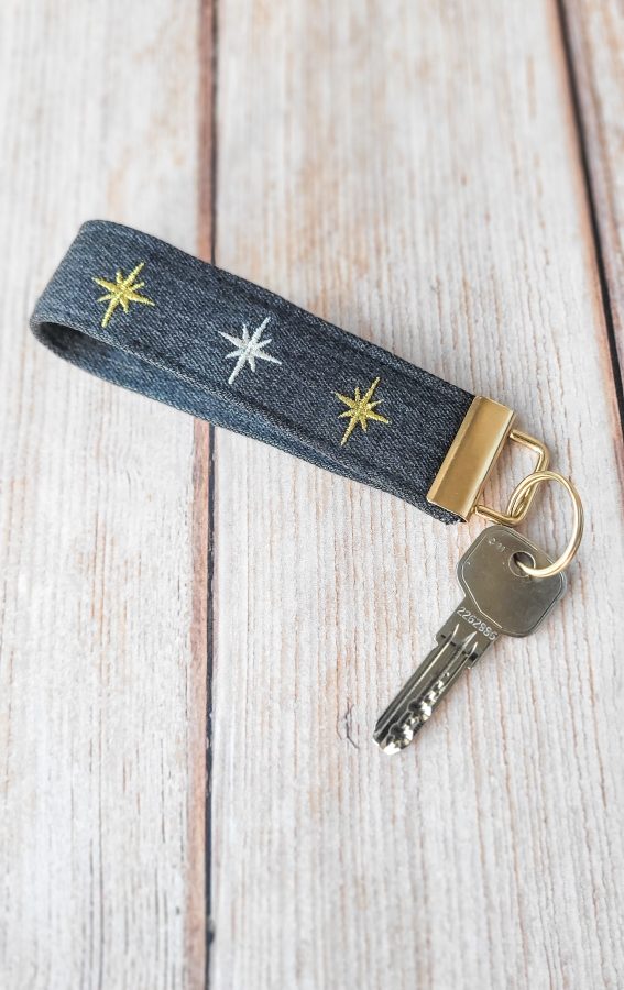 Porte-clé Essentiel Etoile noir