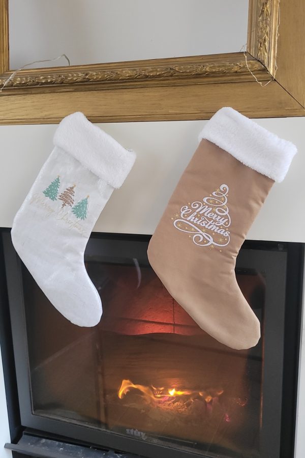 Atelier chaussette de Noël